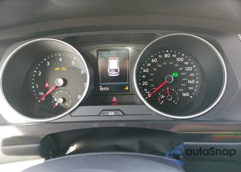 2019 Volkswagen Tiguan 2.0T Se/2.0T Sel/2.0T Sel R-Line/2.0T Sel R-Line Black из США, поврежденный, VIN 3VV2B7AX6KM081269